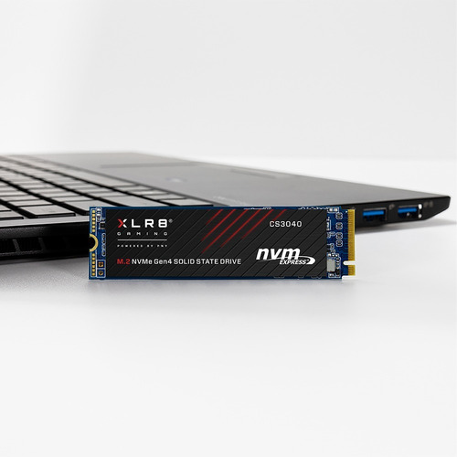 Imagen 2 de 2 de Disco Gamer 500gb Ssd M.2 2280 Pcie Nvme Pny Cs3040 5600mb/s