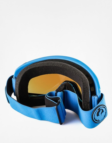 Antiparras Ski Snowboard // Dragon D3 Azure Blue Steel