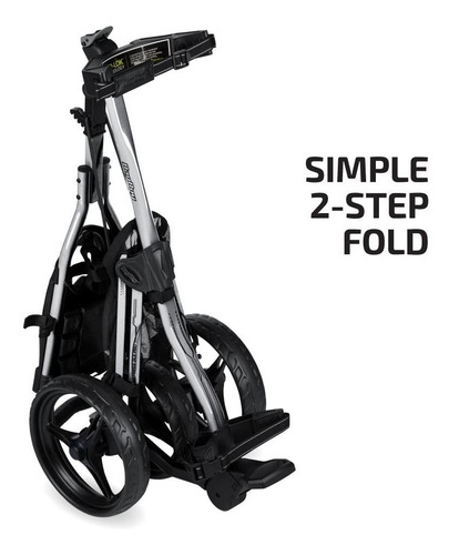 Imagen 2 de 3 de Buke Golf Carro Bag Boy Express Dlx Pro