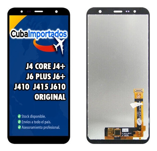 Modulo J4 Core J4+ J6+ Plus Samsung J410 J415 J610 Original