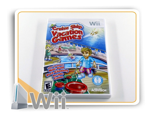 Cruise Ship Vacation Games Original Nintendo Wii