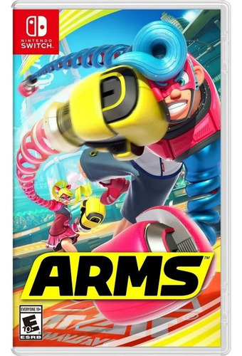 Arms - Juego Físico Switch - Juppon