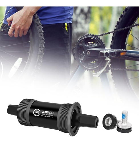 Eje De Pedalier Para Bicicleta Con Eje De Manivela 110,5 Mm.