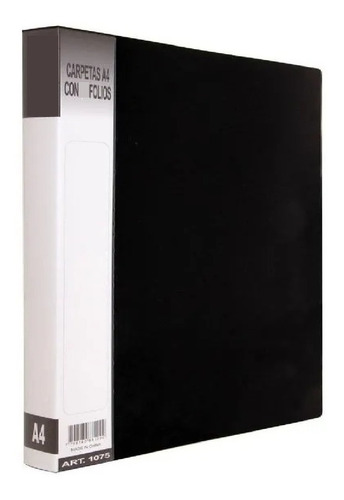 PASTA DE FOLHAS A4 Avios 20 Folios pasta x Unidade
