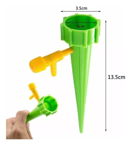A Kit De 40 Peças, Irrigador, Conta-gotas, Garrafa, Planta