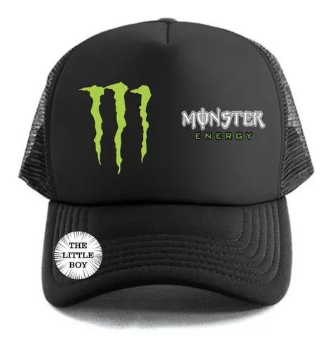 Gorra Trucker Monster Energy Adultos