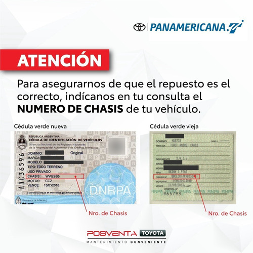 Imagen 2 de 7 de Barbijo Reutilizable Original Toyota X3