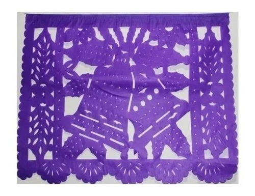 Papel Picado Enramada Navideña