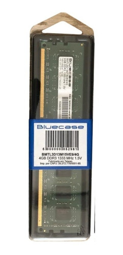 Memória 4gb Ddr3 Bluecase Bmtl3d13m15ve9/4g - 1333mhz