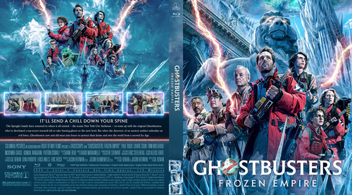 Ghostbusters Frozen Empire 2024 En Bluray. Audio Ing Esp Lat