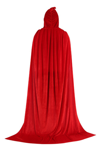 Capa Medieval Del Cabo Para Halloween, Con Capucha, Para Fiesta, Cosplay, Larga