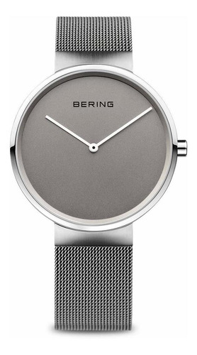 Bering Time 14539-077 Classic Collection Reloj Con Malla De 