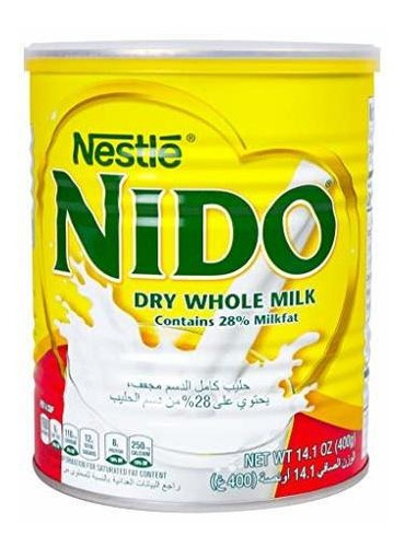 Nestlé Nido De Leche En Polvo, Importado De Holanda, Special