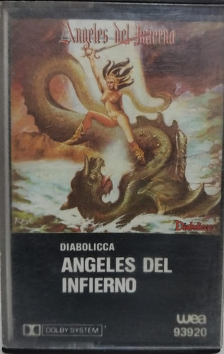Angeles Del Infierno  Diabolicca Cassete Argentina 1984