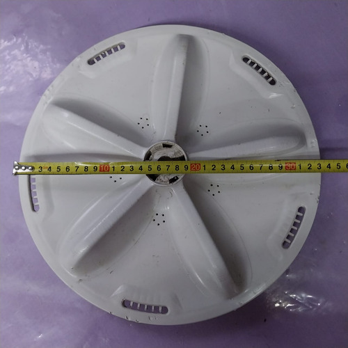 Turbina Agitador De Lavarropas Gafa Acquarius Fuzzy 7500 (Usado)