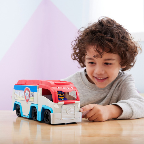 Paw Patrol La Película Camión De Juguete Con Coche De Chase