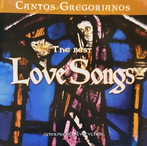 Cd Cantos Gregorianos - The Best Love Songs - A V S C V L T