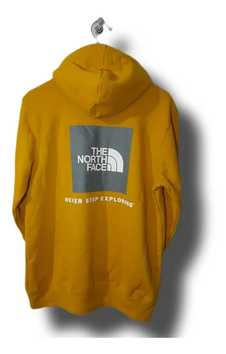 Sudadera Hombre The North Face Mostaza Talla Xl | Meses sin intereses