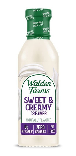 Walden Farms Sweet Cream Coffe Creamer 355 Ml
