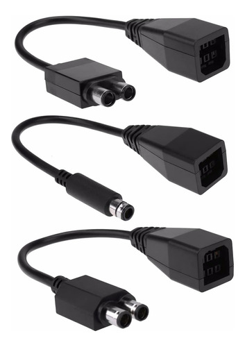 Adaptador Cable De Fuente Compatible Xbox 360 E One Slim