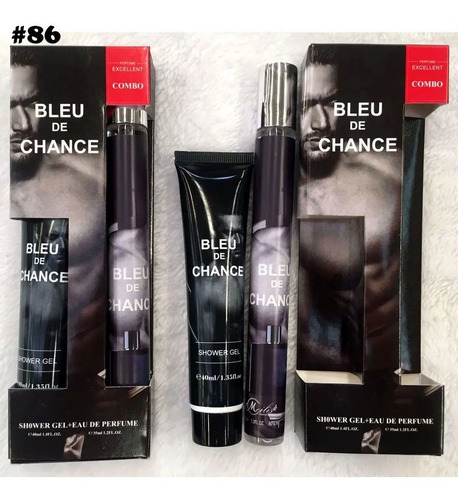 Imagen 5 de 5 de Docenas Combo Perfumes 35ml Y Crema 40ml Caballeros Damas