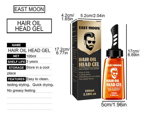 Cera Gel Para Cabello Hombre Gel De Cera Para El Cabello 2