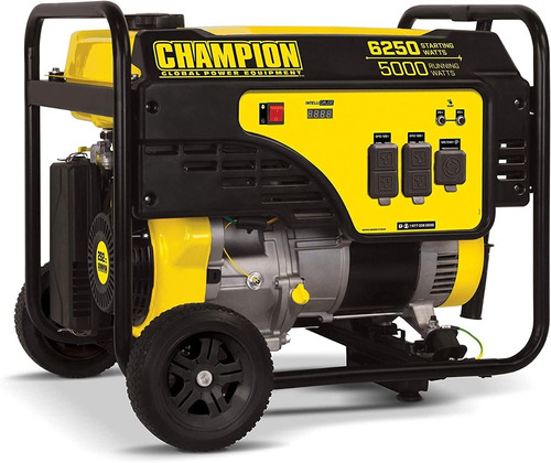 Champion 100812 Planta Generador 6250/5000w 110/240v