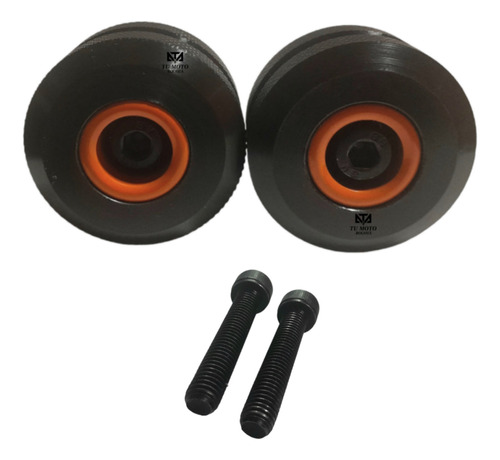 Topes Ejes Delanteros / Traseros Alto Impacto Ktm Duke Todas