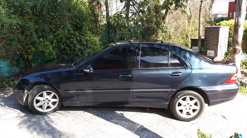 Mercedes-benz Clase C 3.2 C320 Elegance At 2002
