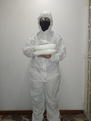 Braga Traje De Bioseguridad Protección Virus Nuevas