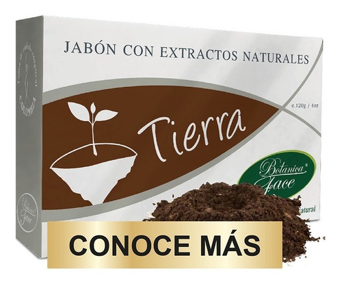 Jabon Tierra 120 G - g a $92