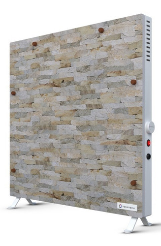 Imagen 1 de 10 de Panel Calefactor Termostato Portatil Temptech Firenze 1400w