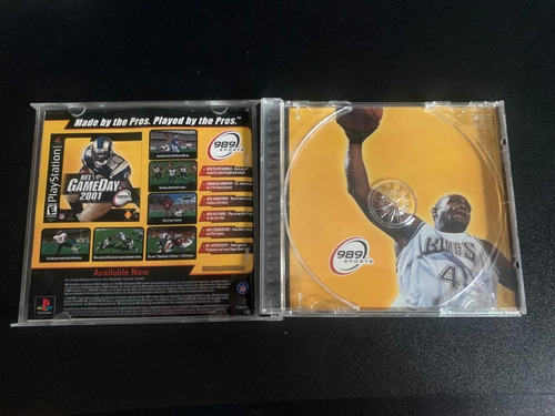 Nba Shootout 2001 Playstation Ps1 Caja Sola (Usado)