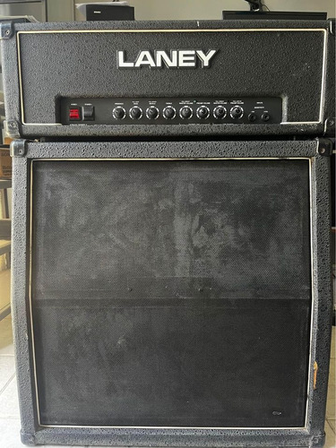 Amplificador Laney Aor100 Series Ii Válvular Inglés