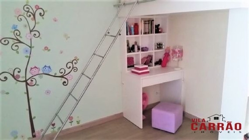 Imagem 13 de 15 de S2126 - Sobrado 3 Dorms. (3 Suítes), Vila Carrão - São Paulo/sp - S2126