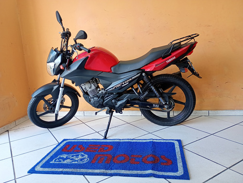 Yamaha Ybr Factor 150 Ed 2020 Vermelha