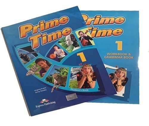 Prime Time 1 Internacional Paquete Libro De Estudiantes Y Ejercicios, De Virginia Evans, Jenny Dooley. Editorial Express Publishing En Inglés