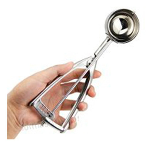 Cuchara Acero Inoxidable Para Helado Bocha De 5 Cm Postres
