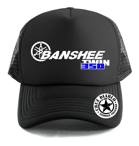 Gorras Trucker Banshee Cruz Diablo