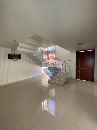 Imagem 2 de 28 de Casa Com 3 Dormitórios À Venda, 271 M² - Condomínio Belvedere - Cuiabá/mt - Ca1140