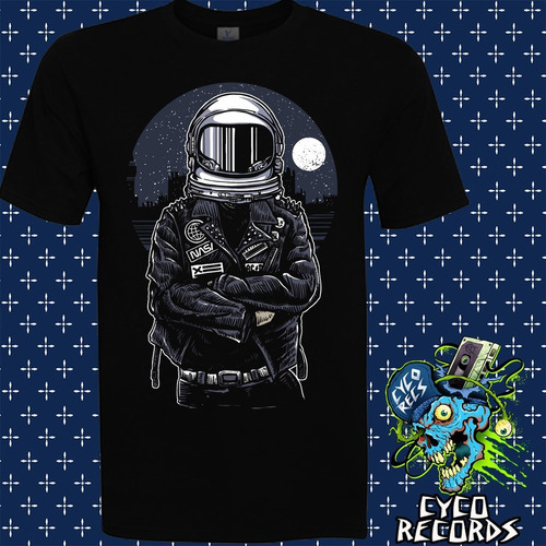 Astronaut Rebel - Otros - Polera- Cyco Records