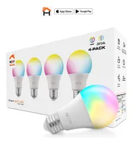 Comprar Bombillo Led 9w Rgb Inteligente Wifi Nhb-c1104pk