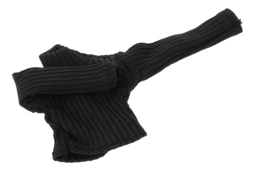 Ropa De Muñeca De Figura Femenina A Escala Suéter Negro