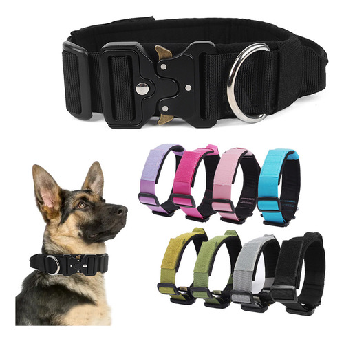 Nuevo Collar Táctico Para Perros Chongnela A Prueba De Explo