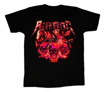 Comprar Remera Estampada Dtg Full Hd Airbag Rojo