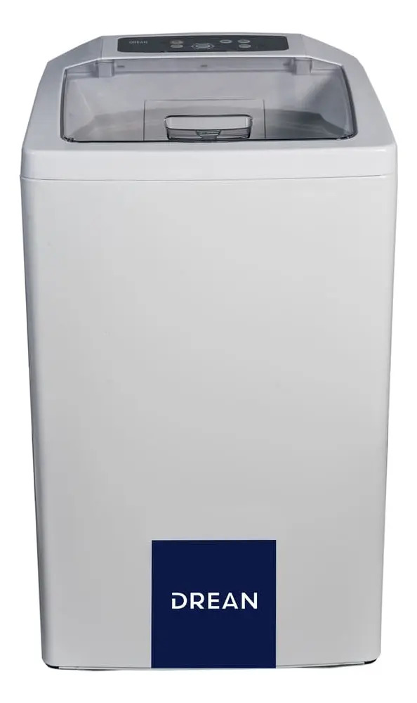 Lavarropas Carga Superior 5 Kg Blanco Drean Concept 5.05 V1