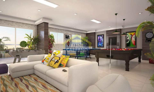 Ap 3 Dorm 2 Vagas Guilhermina, Sinal R$ 56mil - Vesa1098