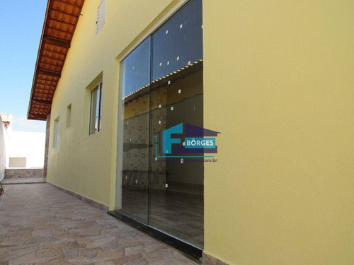 Imagem 12 de 30 de Casa Alto Padrão Lado Praia, Com Piscina Somente R$240 Mil Utilize Seu Fgts Whatsapp (13) 98174-2222 - Ca0798