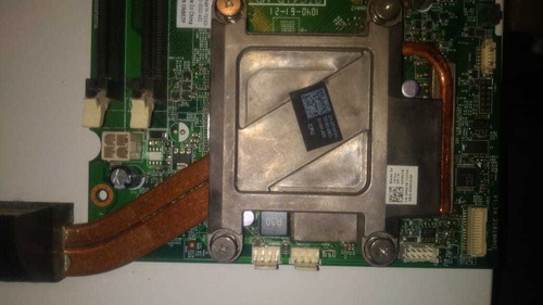 Rejilla Con Disipador De Cobre Para Dell Vostro 320 (Usado)