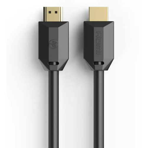 Imagen 3 de 3 de Cable Hdmi 1 Metros V2.0 Hp Dhc-dh01-1m